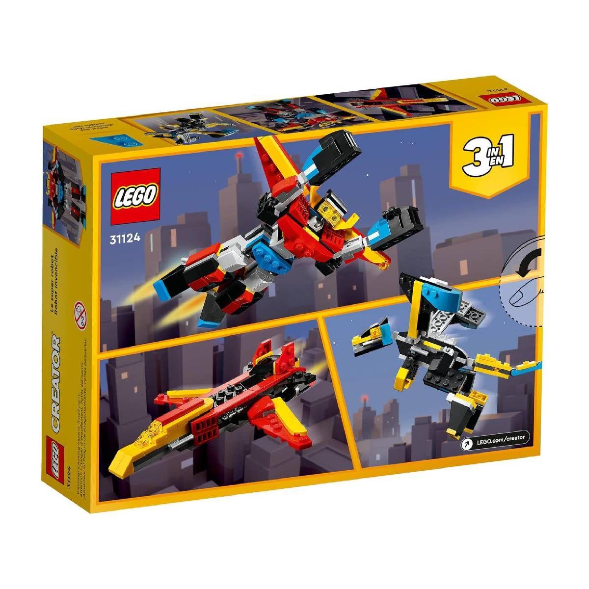 Robot Invencible Lego Creator-8