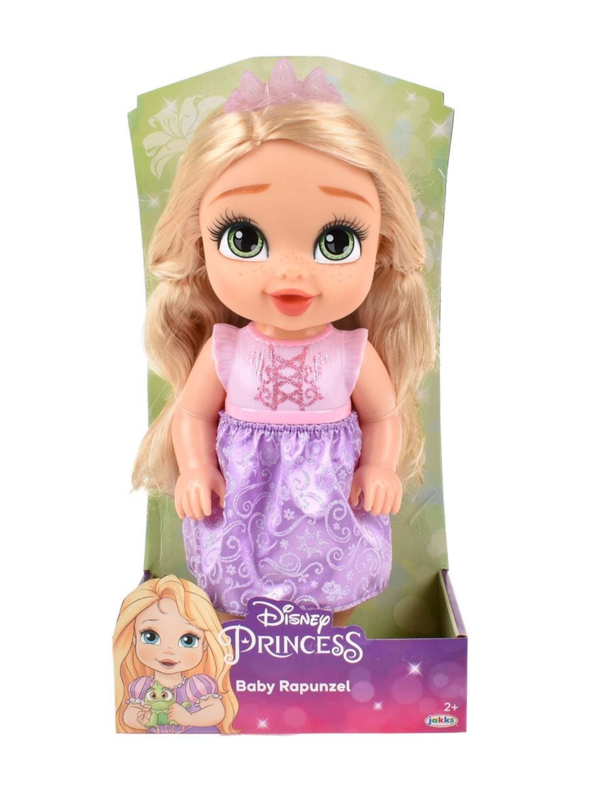 Muñeca Bebé 28 Cm Princesas De Disney - Rapunzel-2