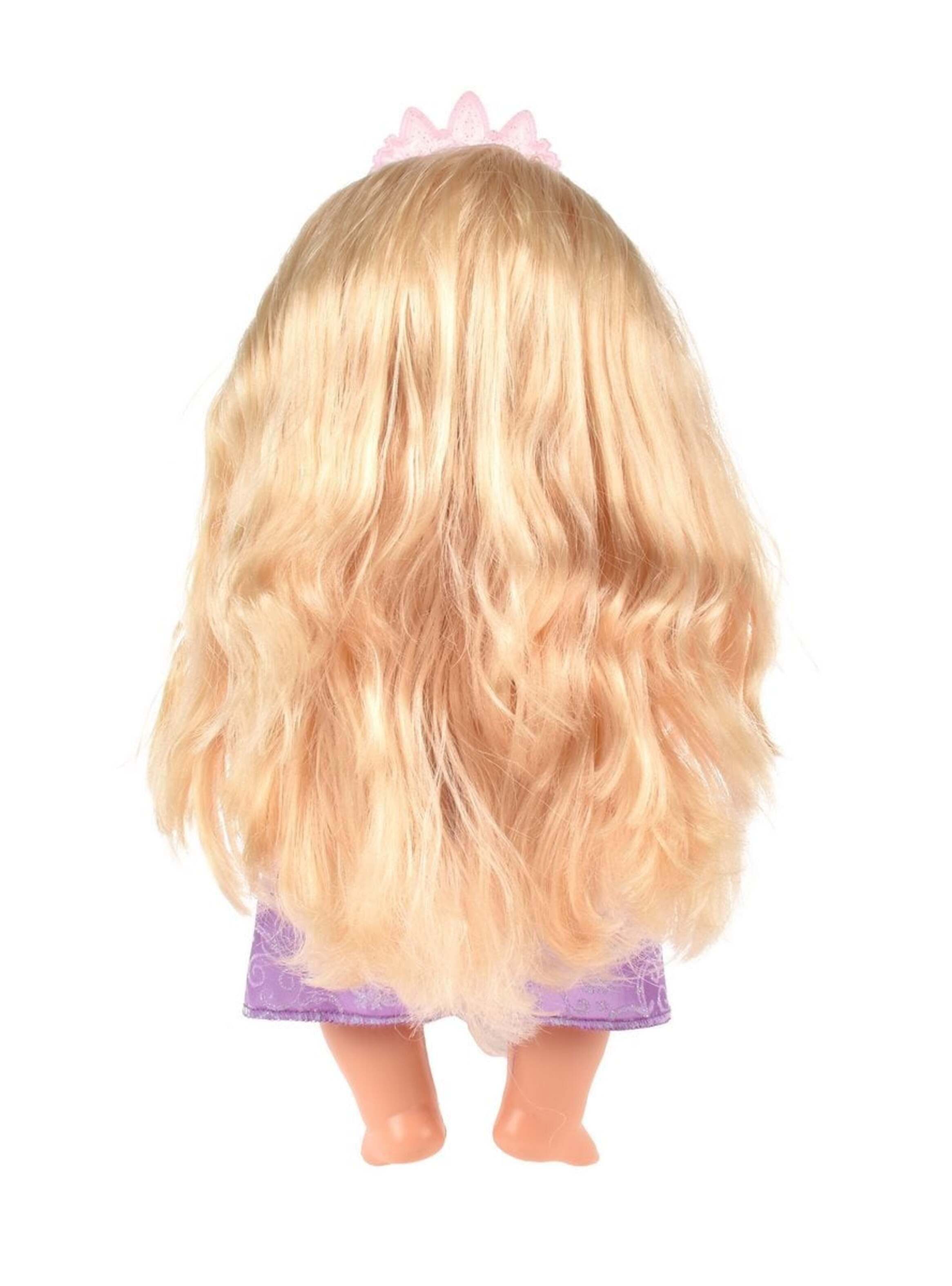 Muñeca Bebé 28 Cm Princesas De Disney - Rapunzel-4