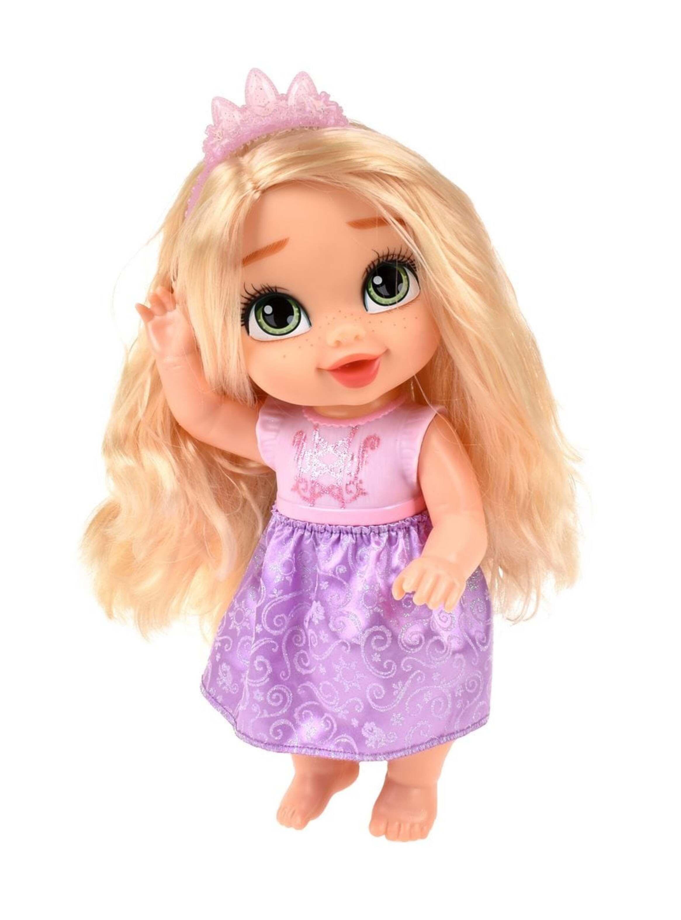 Muñeca Bebé 28 Cm Princesas De Disney - Rapunzel-5