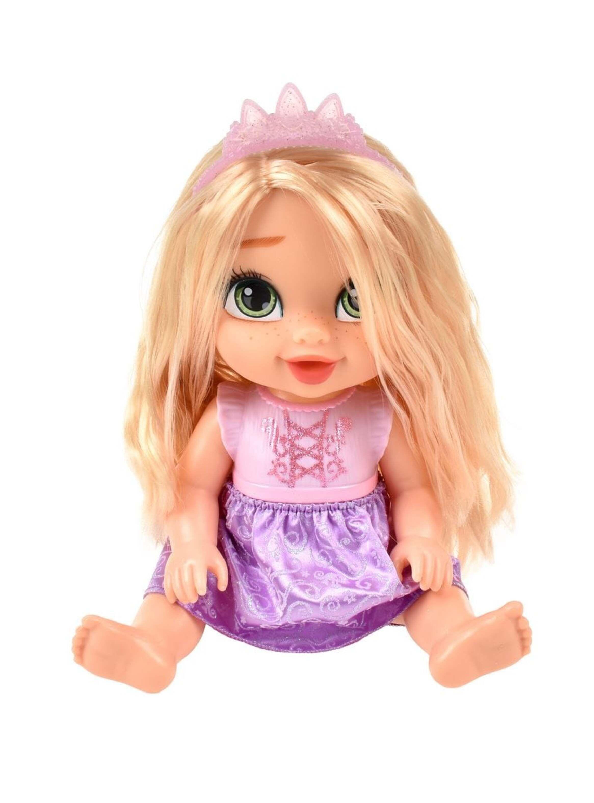 Muñeca Bebé 28 Cm Princesas De Disney - Rapunzel-6