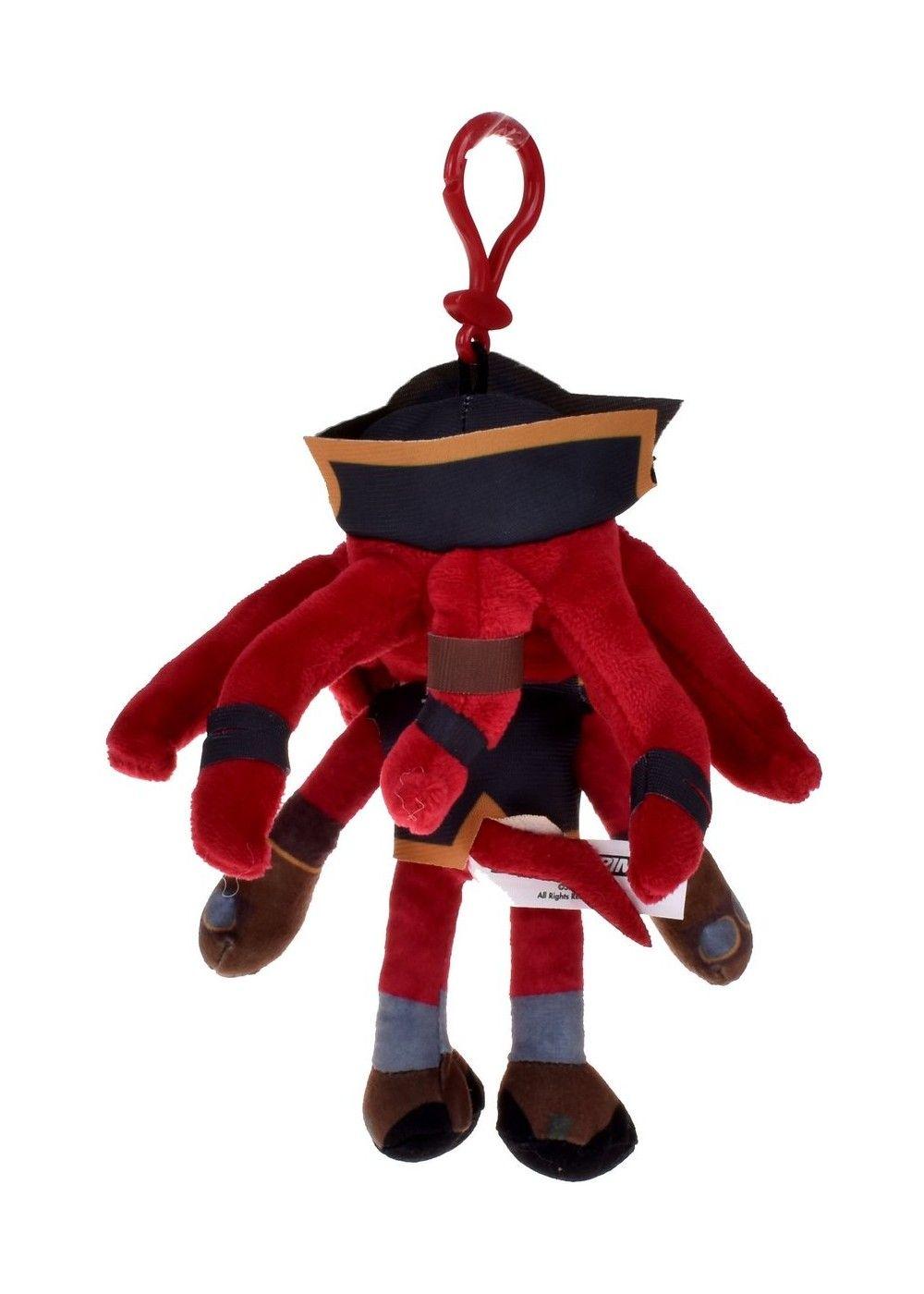 Peluche Sonic colección Knuckles con clip para colgar-2