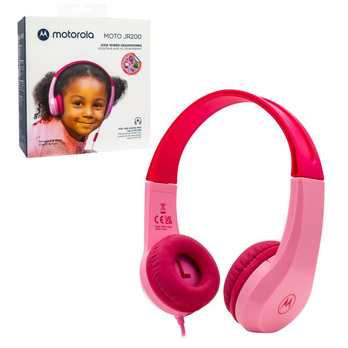 Audífono Con Cable Manos Libres Y Sticker Motorola-0