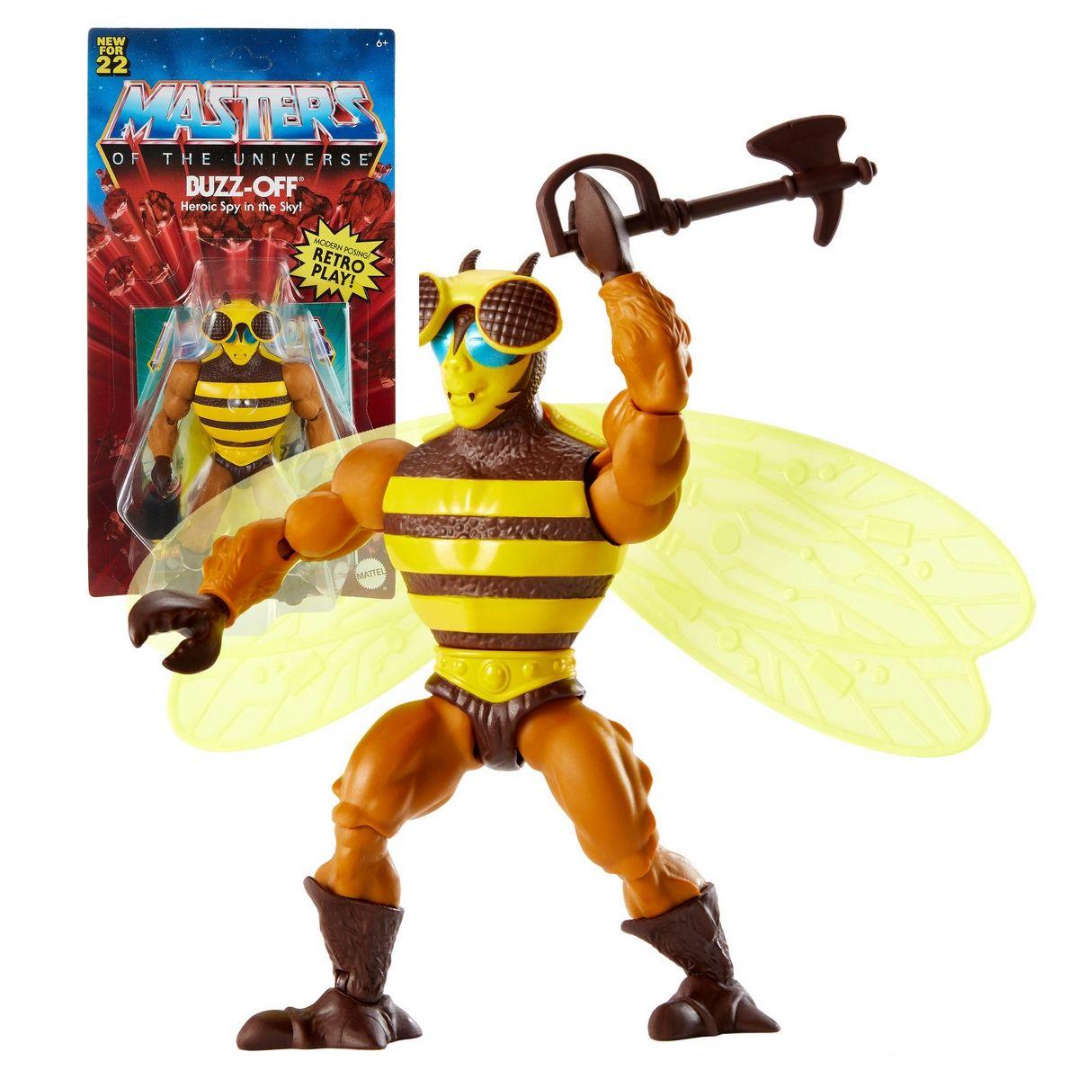 Figura He-Man Masters Of The Universe Origins - Buzz-Off-0
