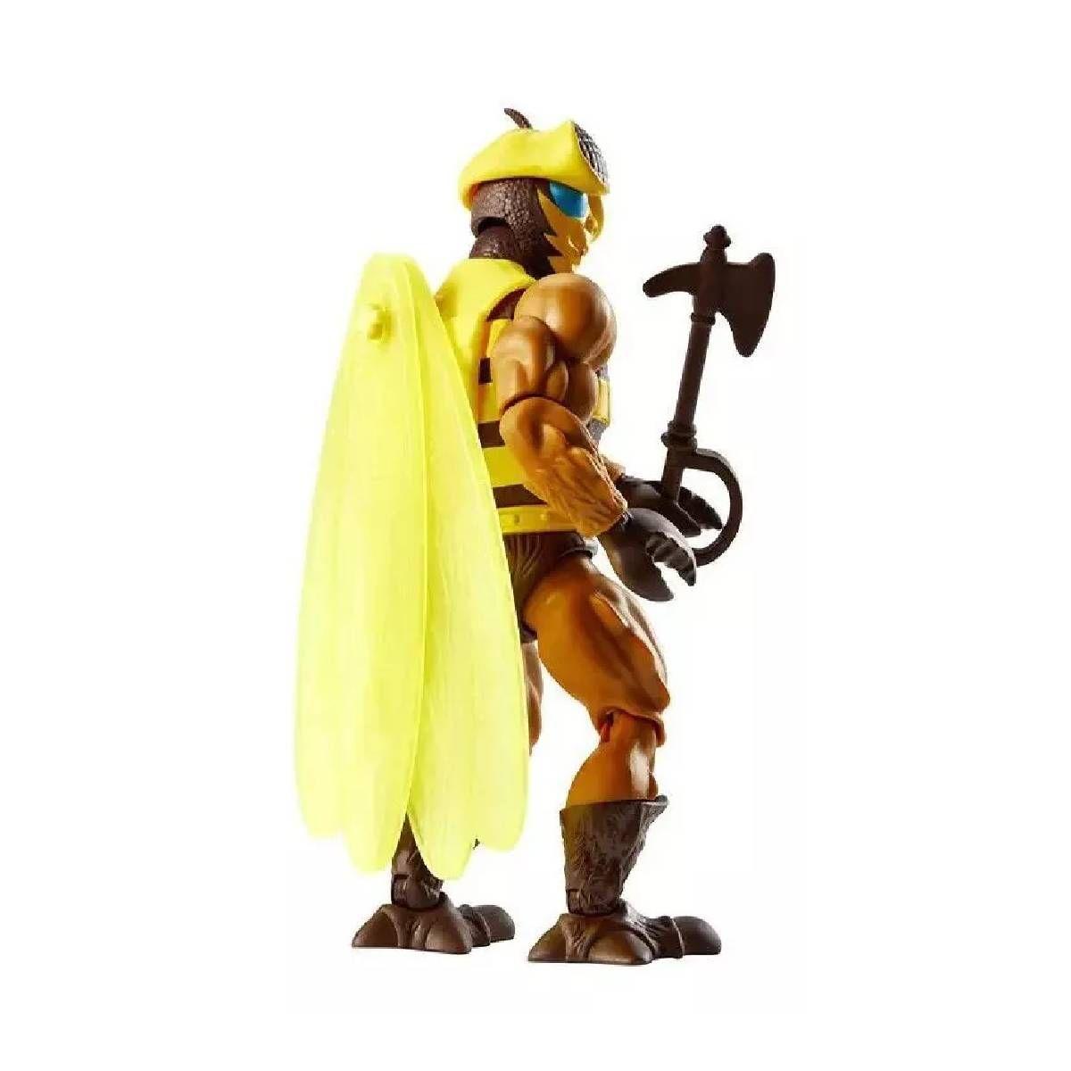 Figura He-Man Masters Of The Universe Origins - Buzz-Off-2
