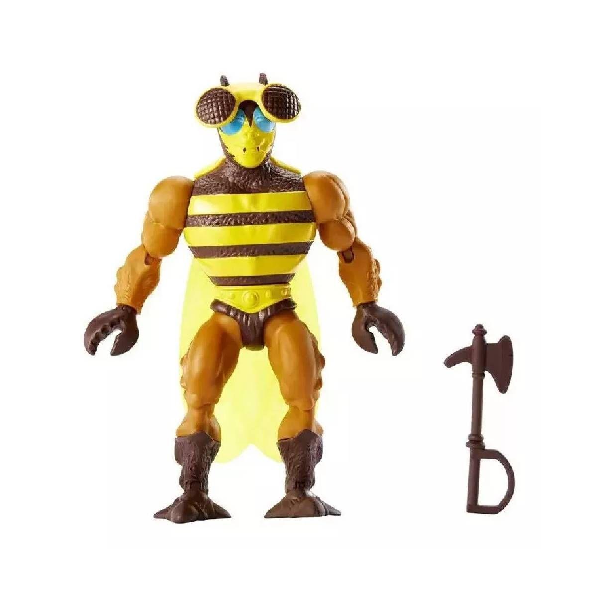 Figura He-Man Masters Of The Universe Origins - Buzz-Off-3