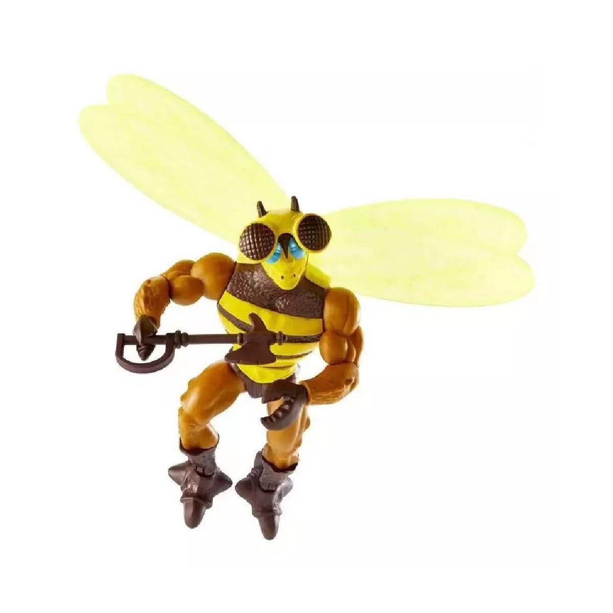 Figura He-Man Masters Of The Universe Origins - Buzz-Off-4