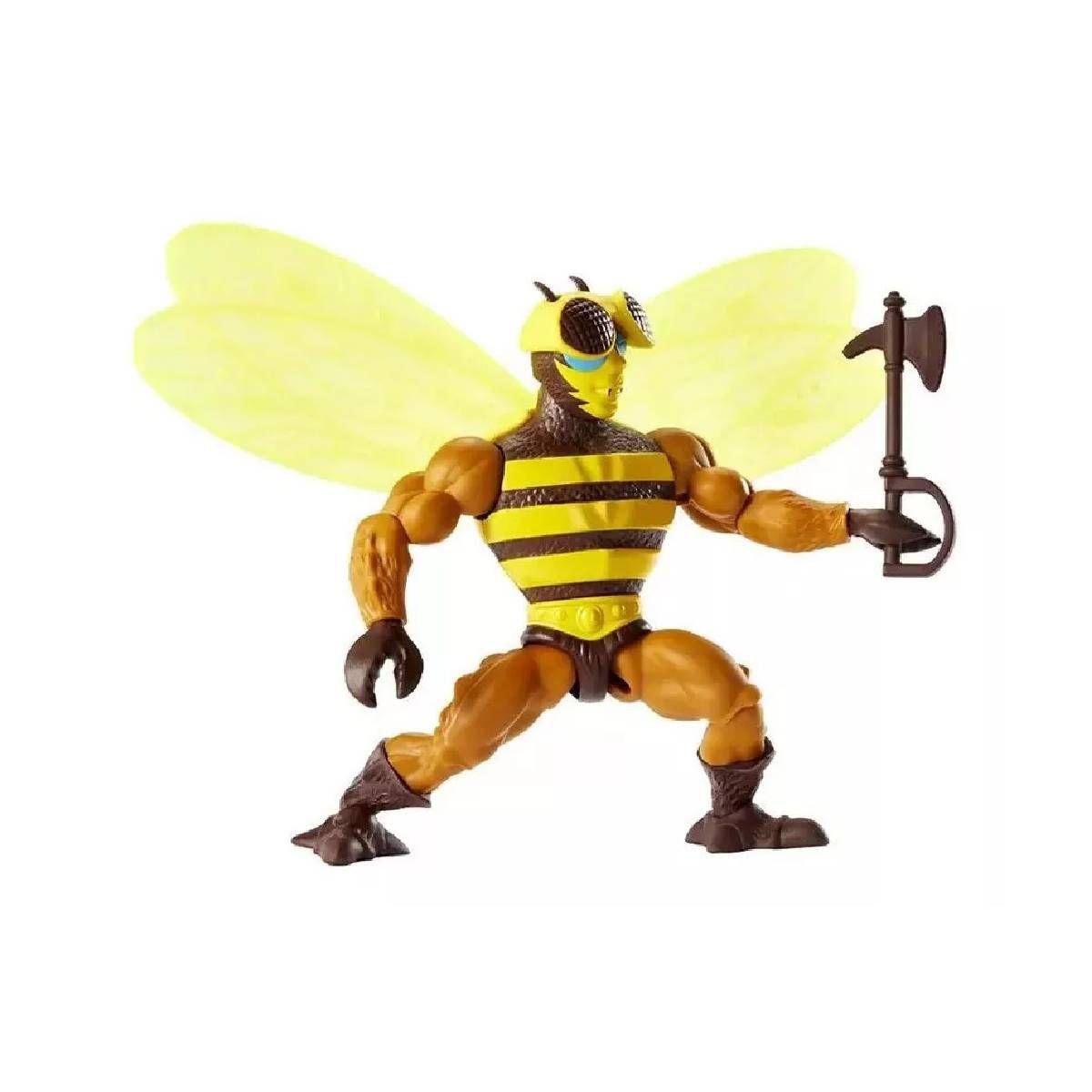 Figura He-Man Masters Of The Universe Origins - Buzz-Off-5