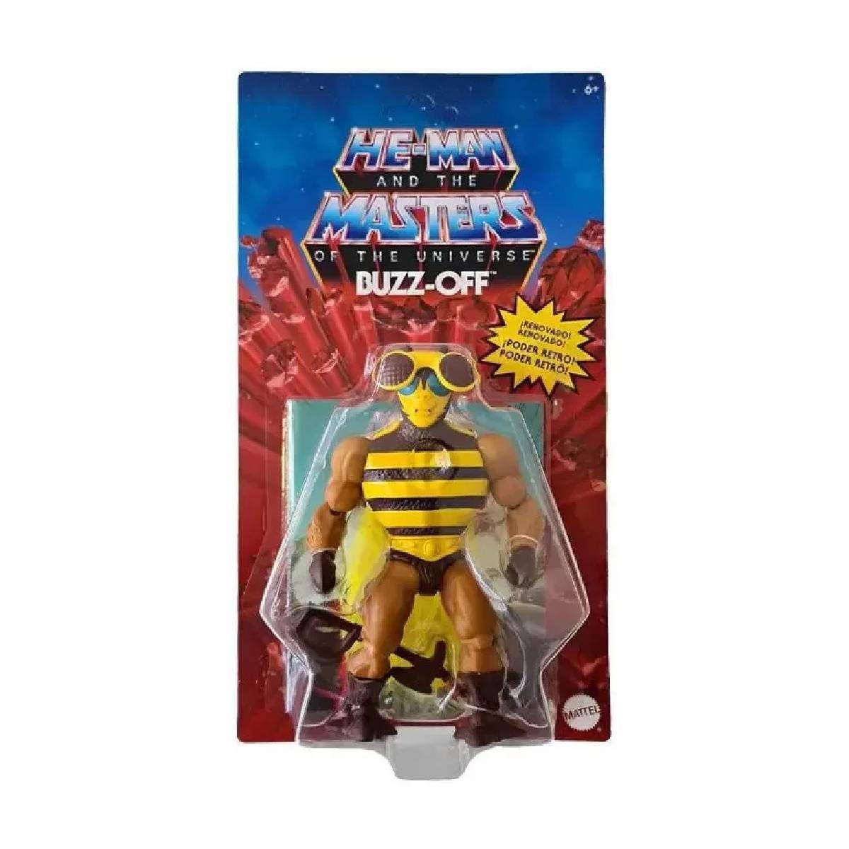 Figura He-Man Masters Of The Universe Origins - Buzz-Off-6