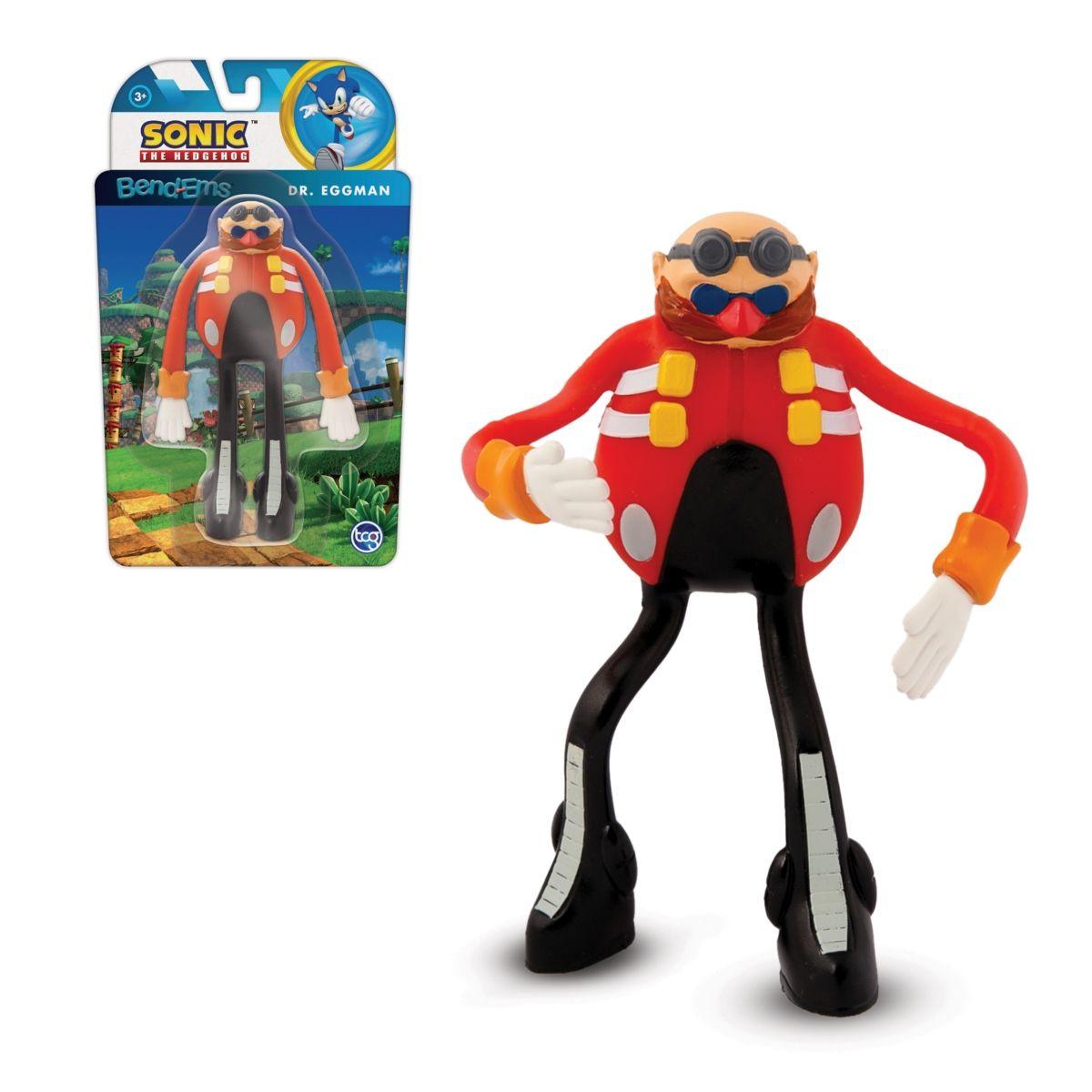 Figura 13 Cms De Goma Flexible Sonic - Dr. Eggman-0