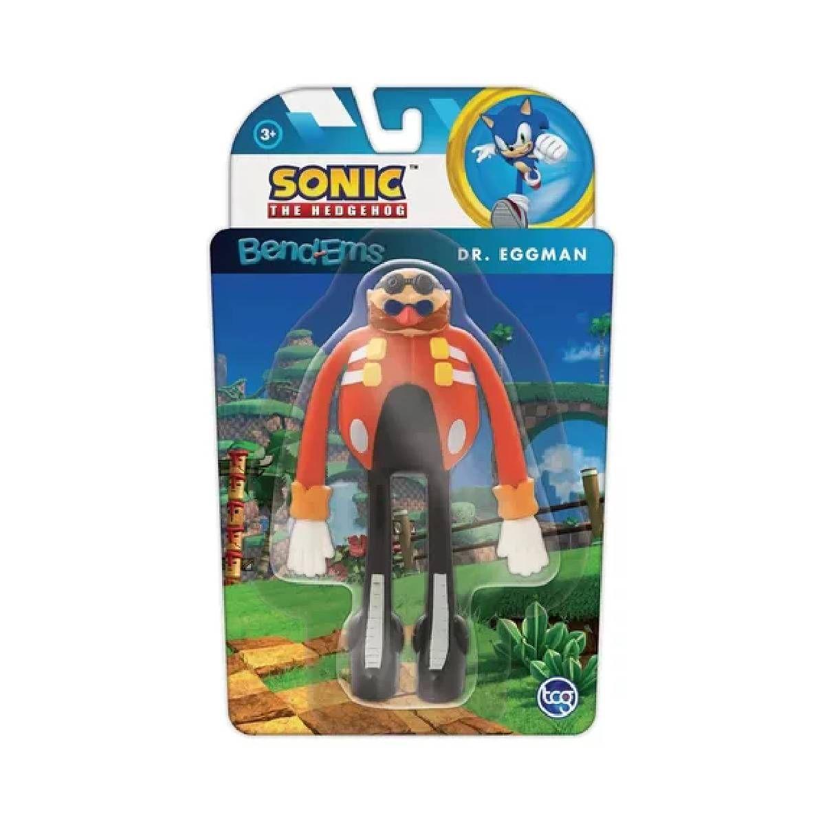 Figura 13 Cms De Goma Flexible Sonic - Dr. Eggman-2