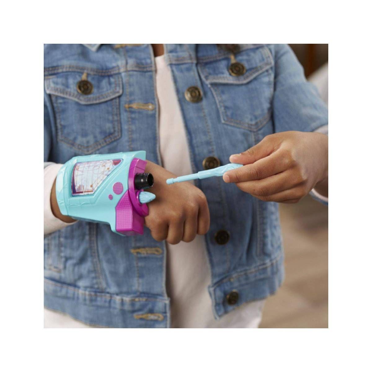 Spiderman Spiderverse Minilanzador Y Mascara - Spider-Gwen-3