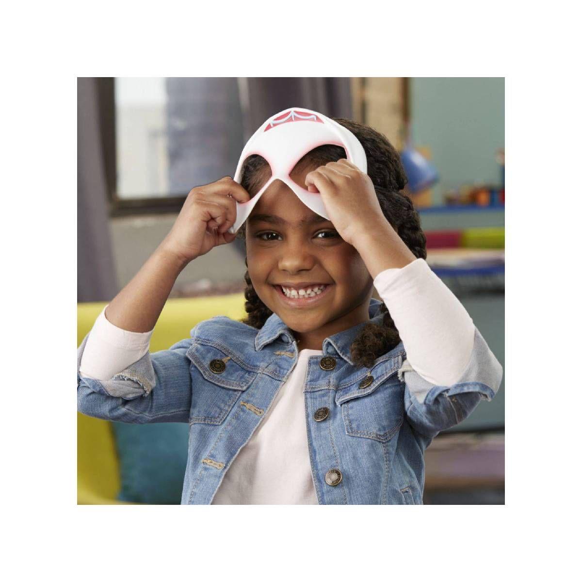 Spiderman Spiderverse Minilanzador Y Mascara - Spider-Gwen-4