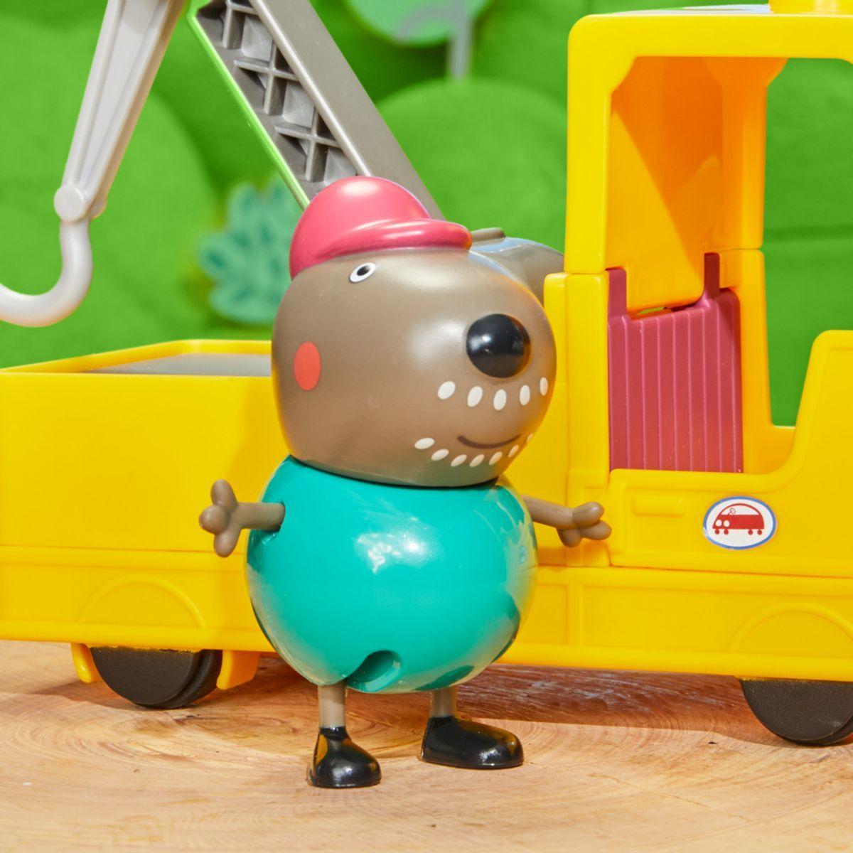 MUÑEA PEPPA PIG EL GRAN REMOLQUE DEL ABUELO PERRO-6
