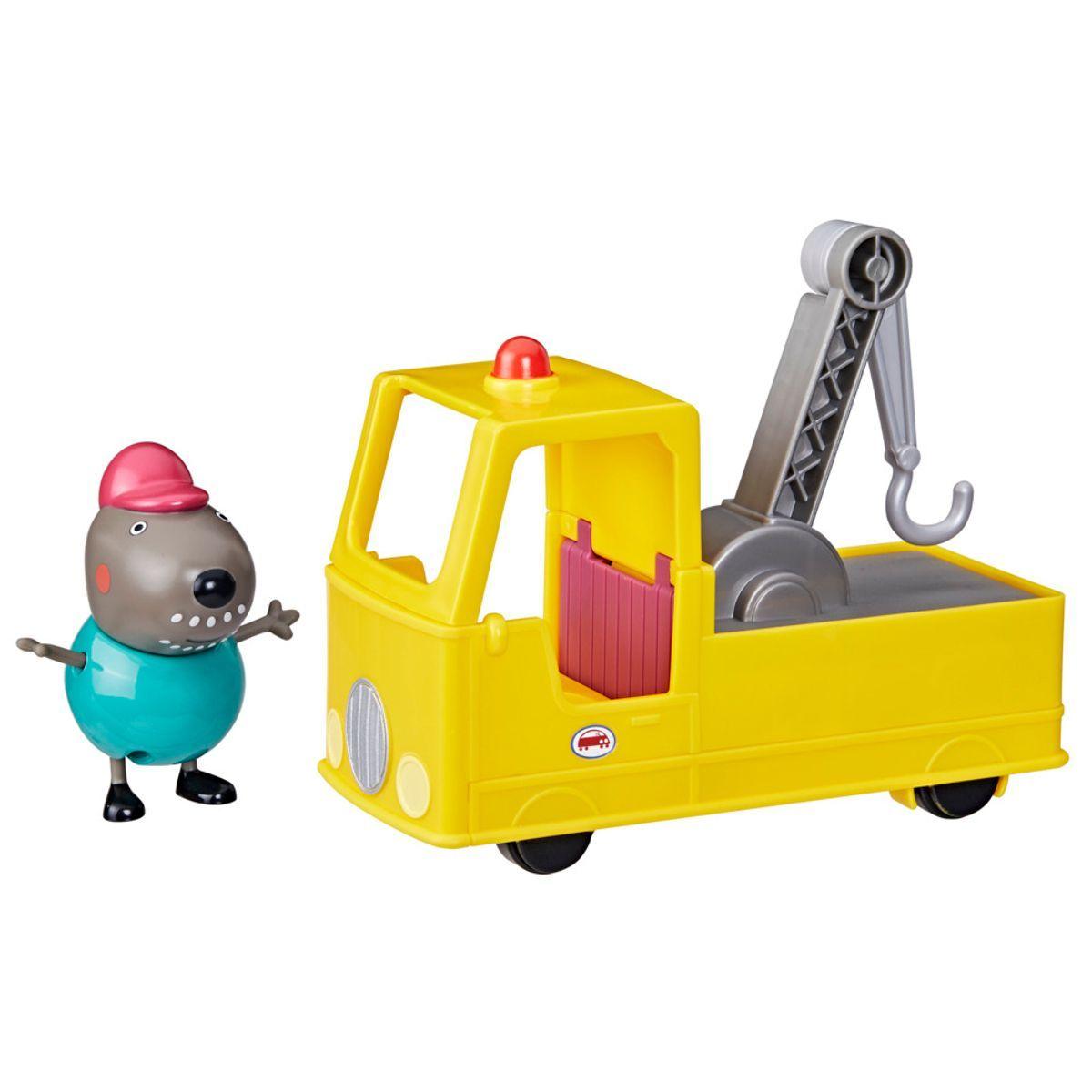 MUÑEA PEPPA PIG EL GRAN REMOLQUE DEL ABUELO PERRO-9