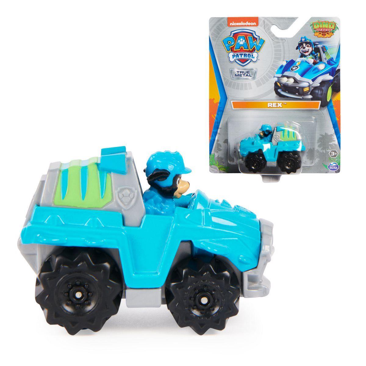 PAW PATROL DIE-CAST VEHICULOS - REX DINO-0