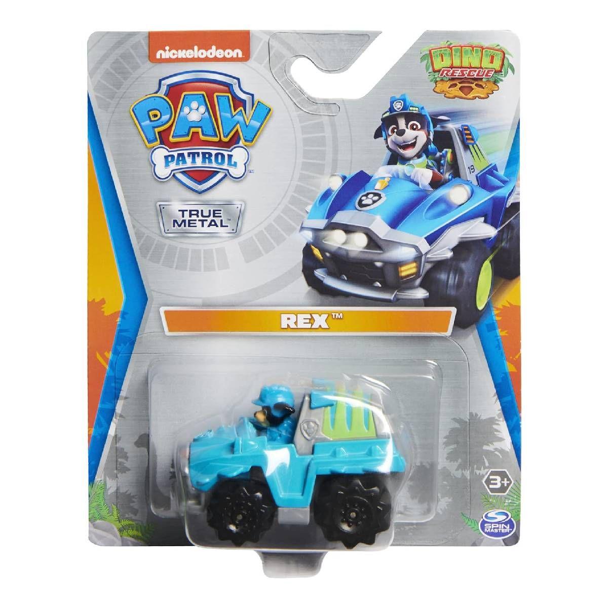 PAW PATROL DIE-CAST VEHICULOS - REX DINO-4