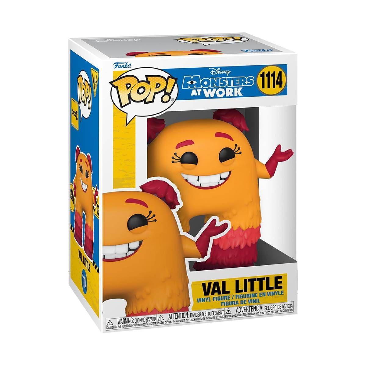 Pop Disney Monsters At Work Pop 2-2