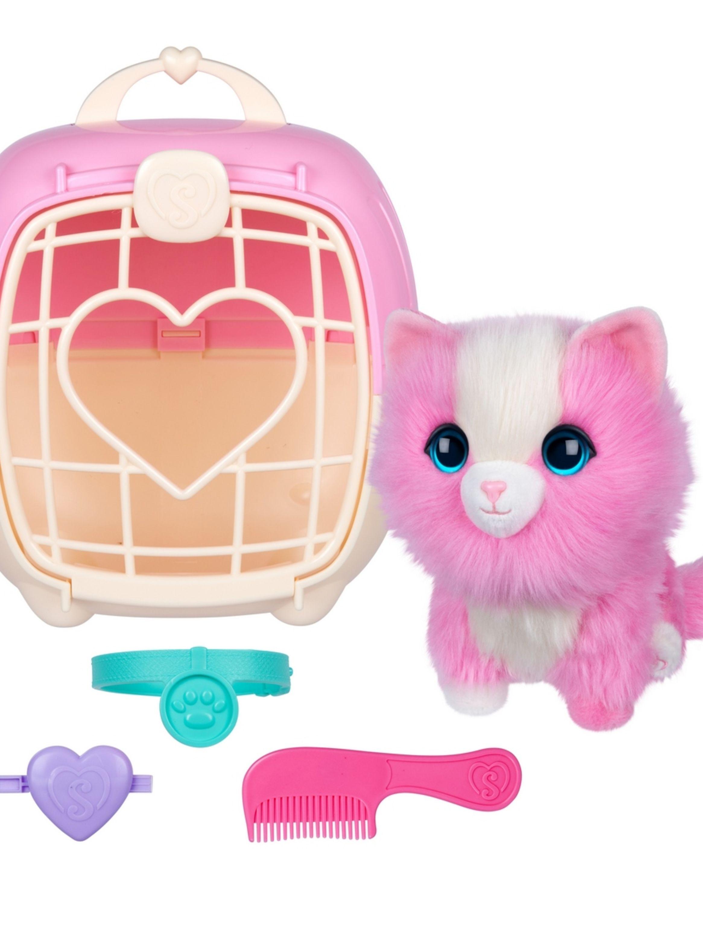 Peluche Rescatame Casita Y Acc Scruff A Luvs - Gato Rosado-4