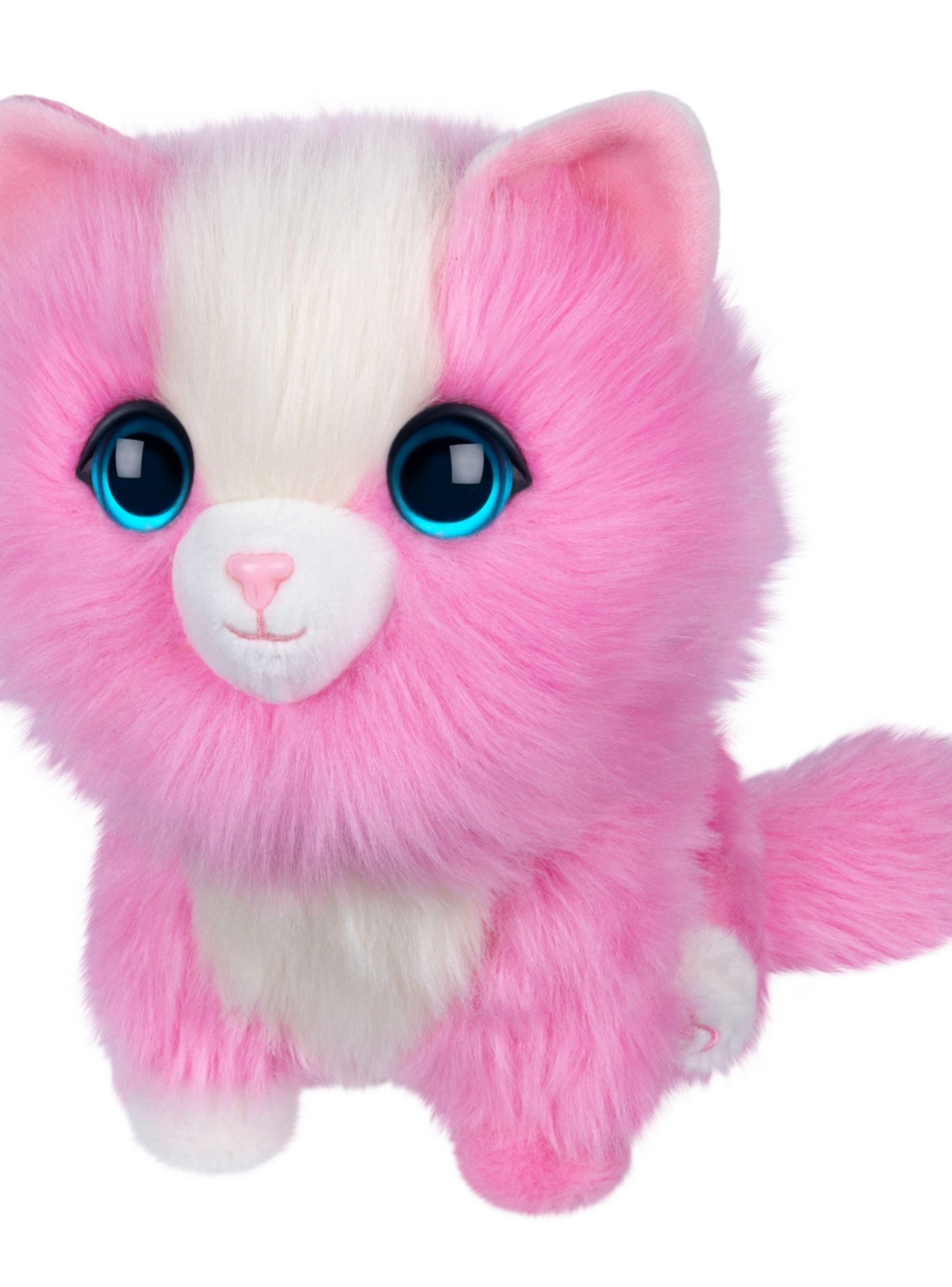 Peluche Rescatame Casita Y Acc Scruff A Luvs - Gato Rosado-6