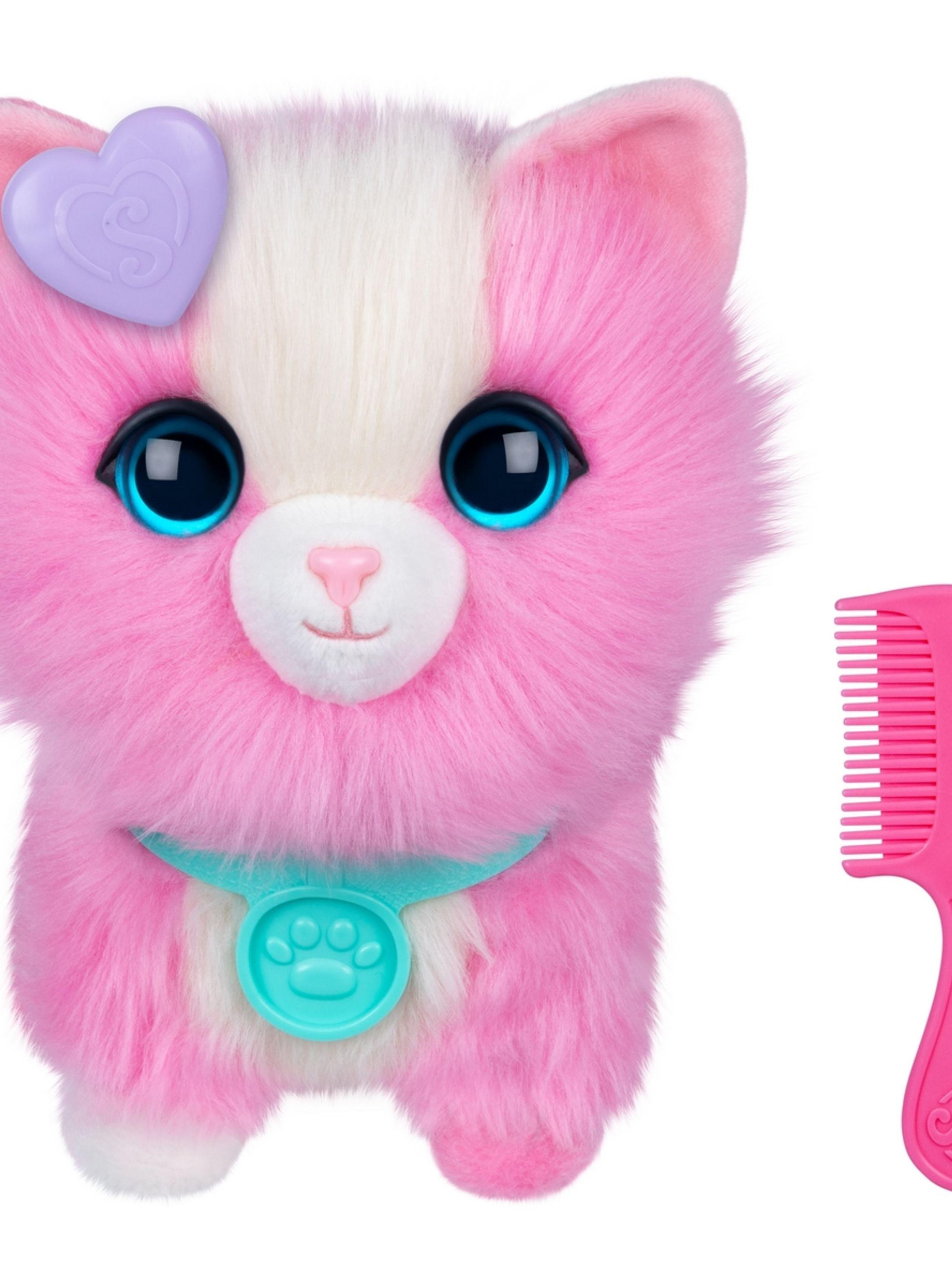 Peluche Rescatame Casita Y Acc Scruff A Luvs - Gato Rosado-7