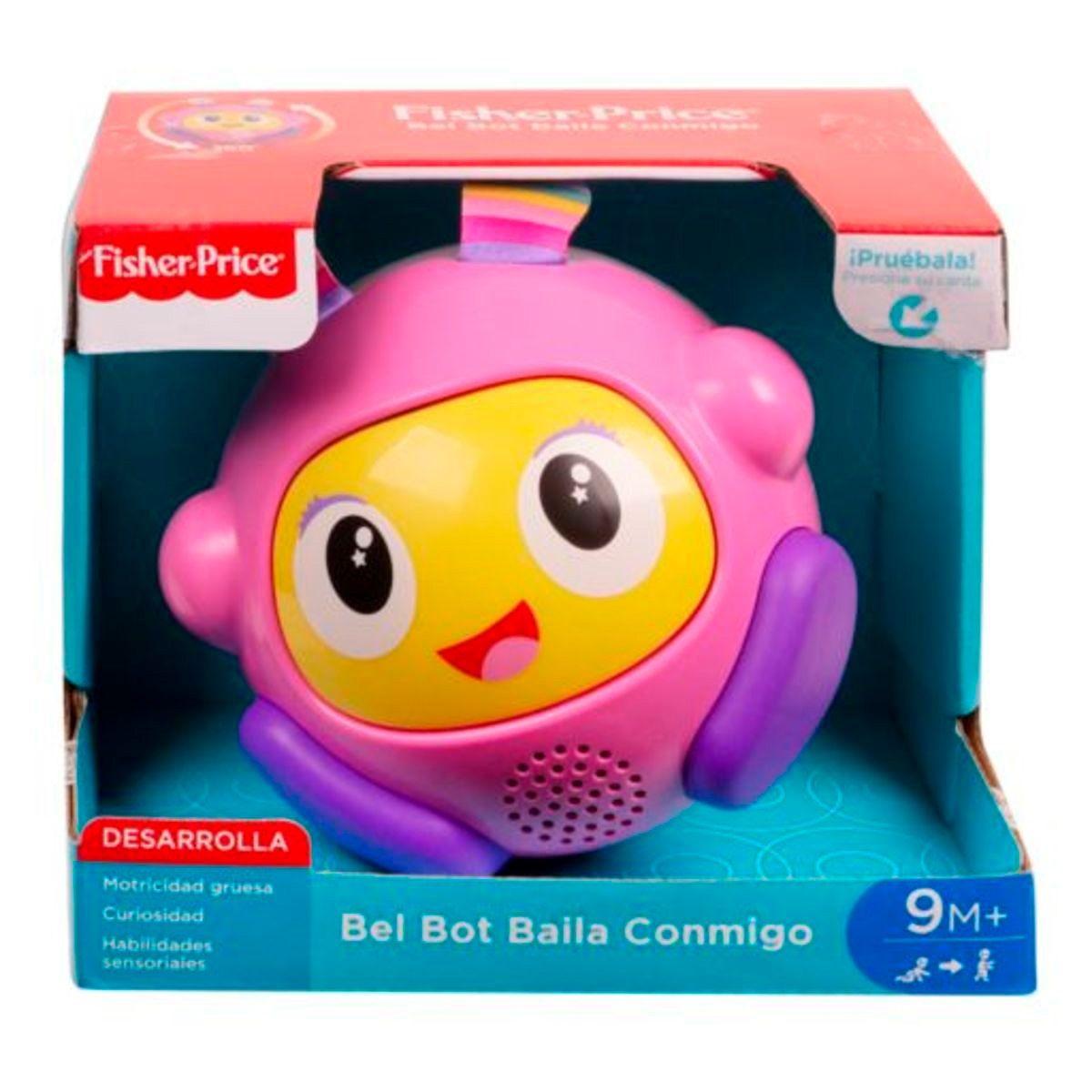 BI BOT Y BEL BAILA CONMIGO FISHER PRICE - ROSADO-0