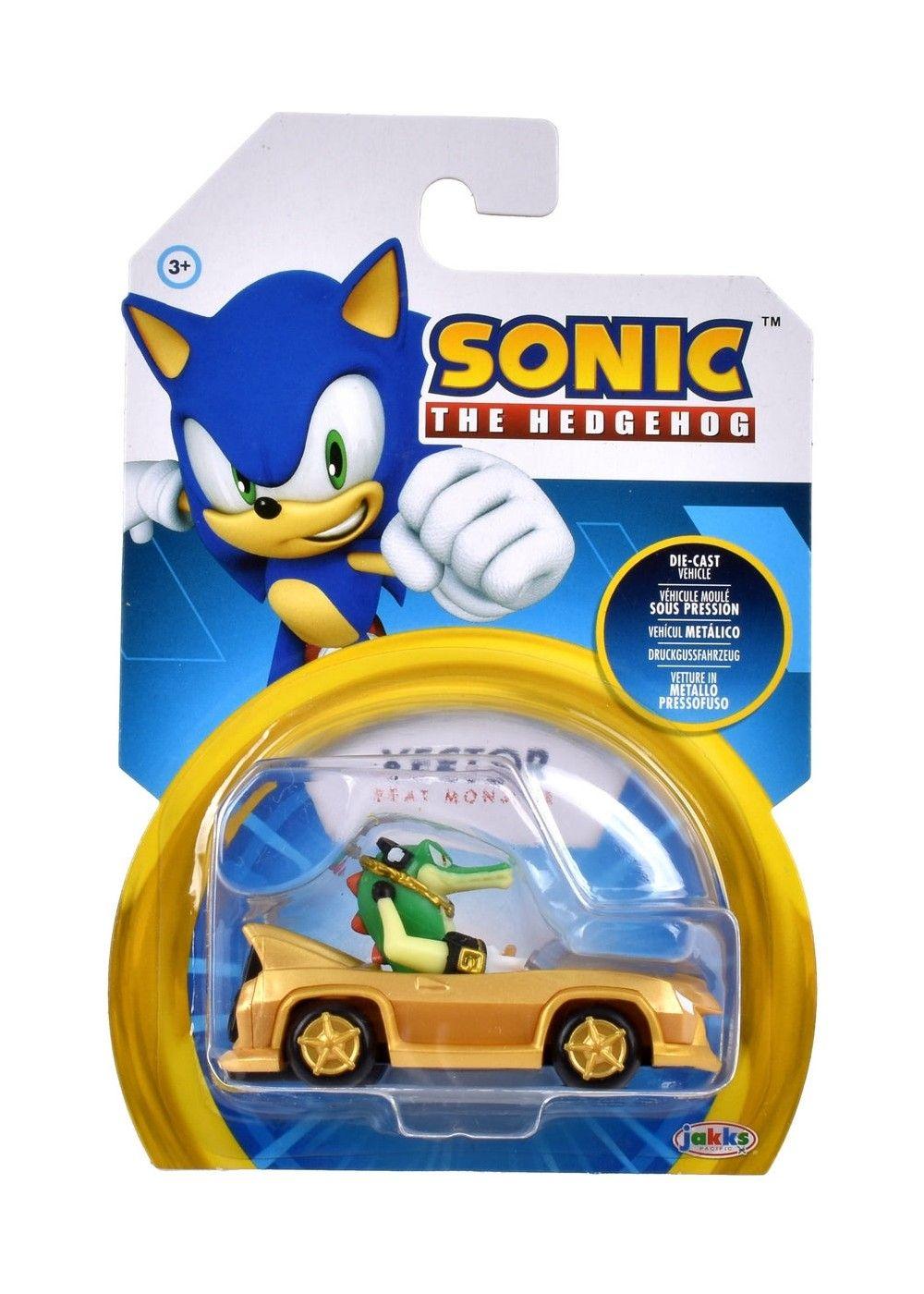 Vehículo metálico Sonic escala 1:64 Modern Vector-2