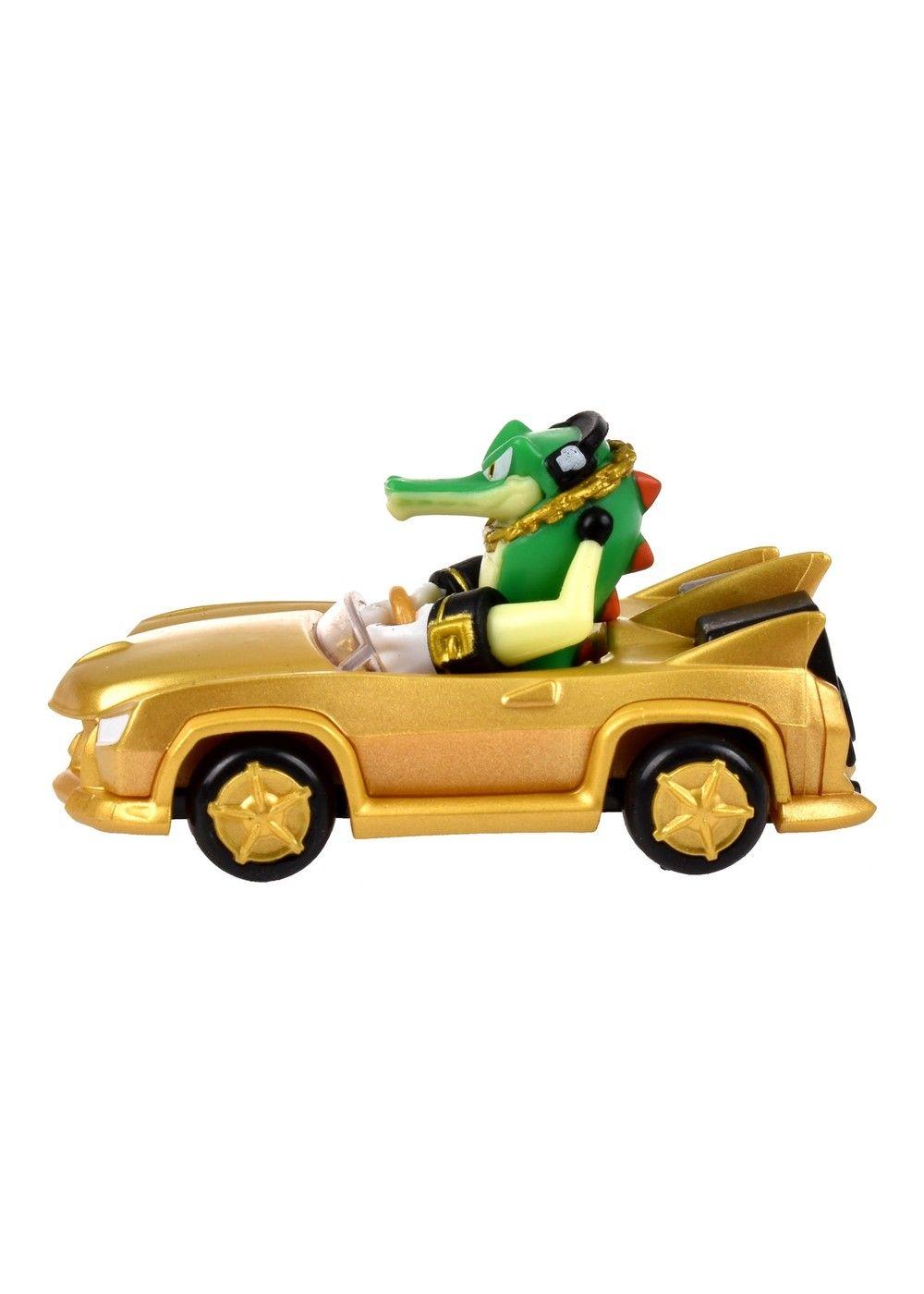 Vehículo metálico Sonic escala 1:64 Modern Vector-5