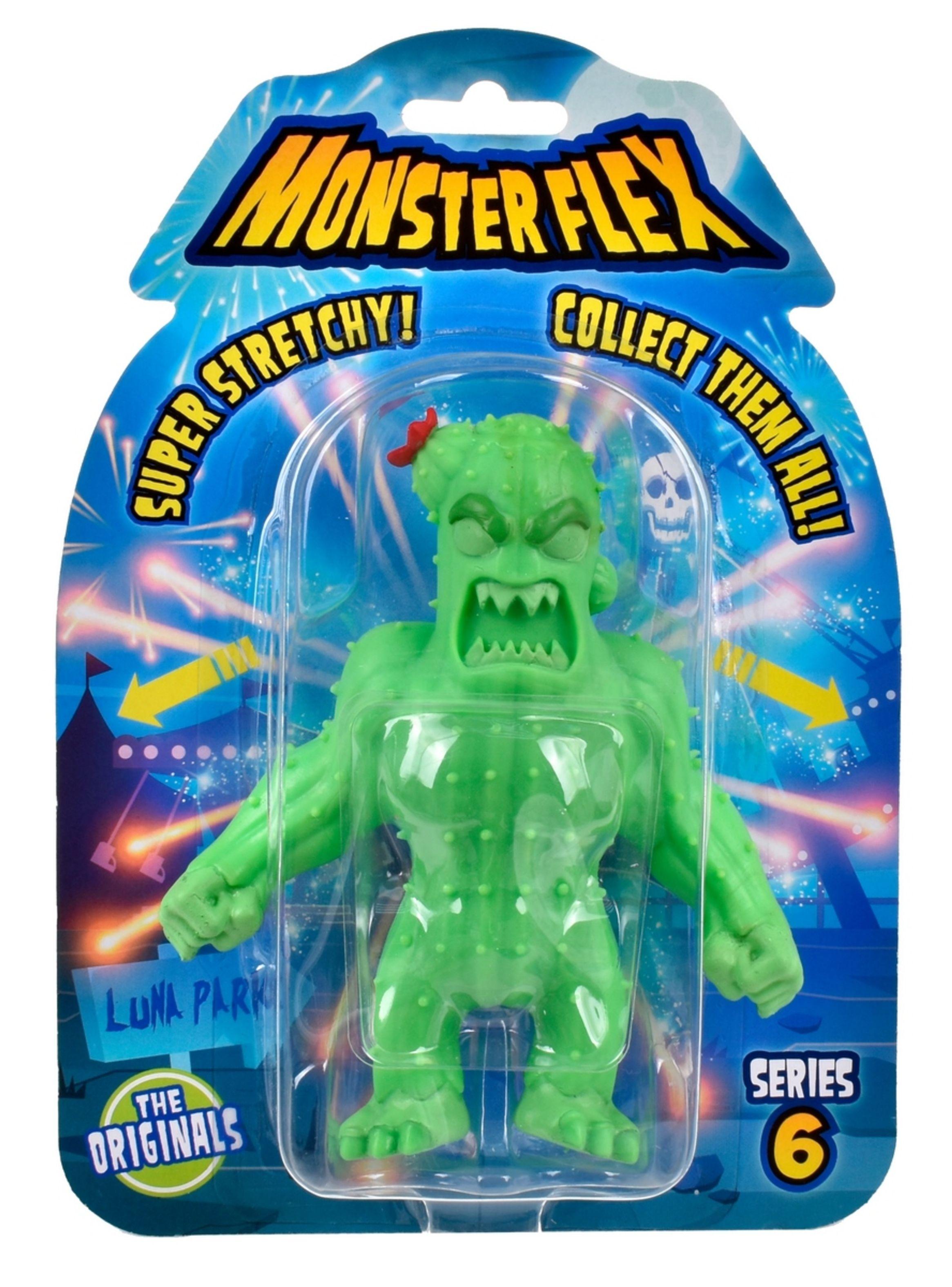 Figura Stretch De Goma De 15 Cms Que Se Estira - Evil Plant-2