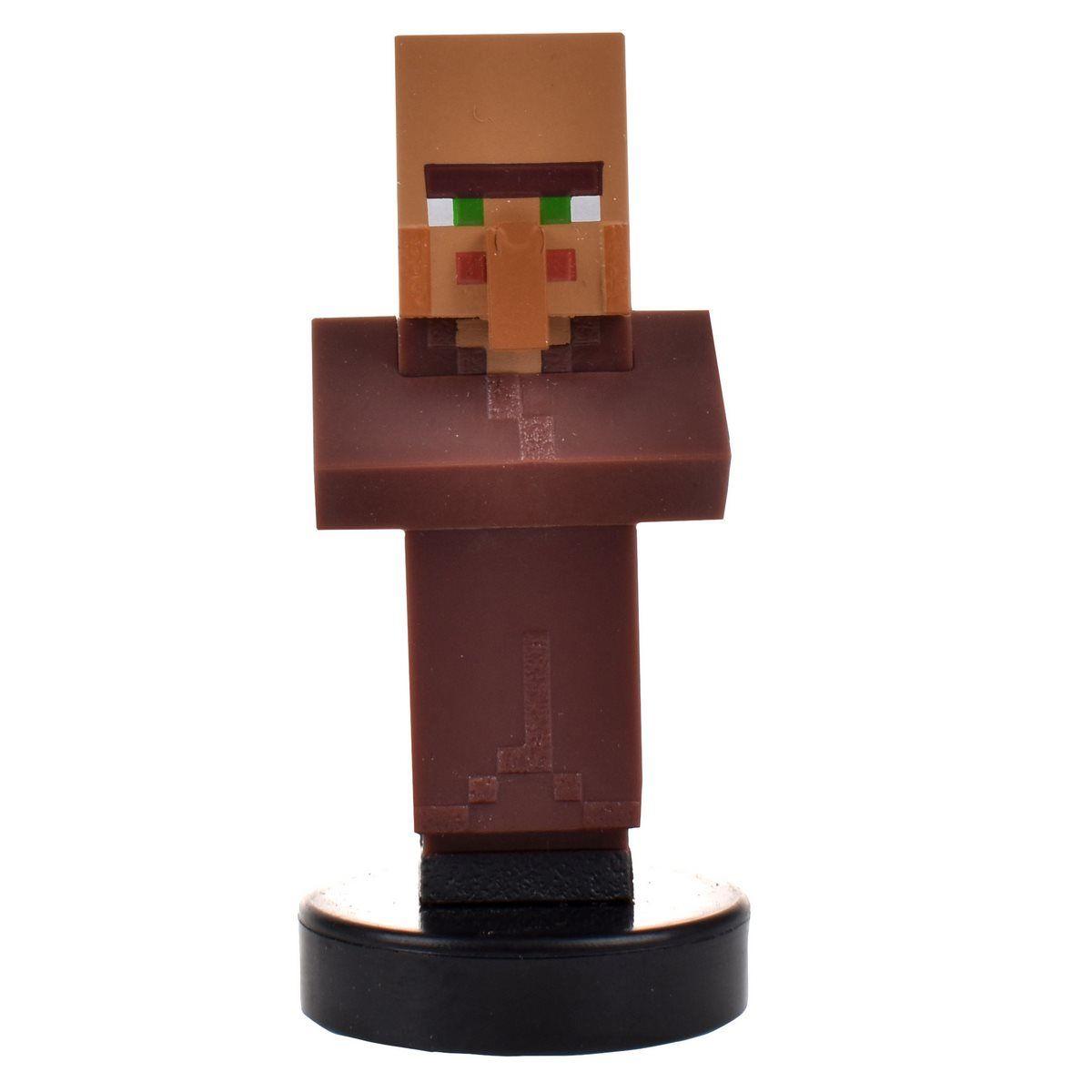PACK DE 2 FIGURAS TIMBRE MINECRAFT - ALDEANO-0