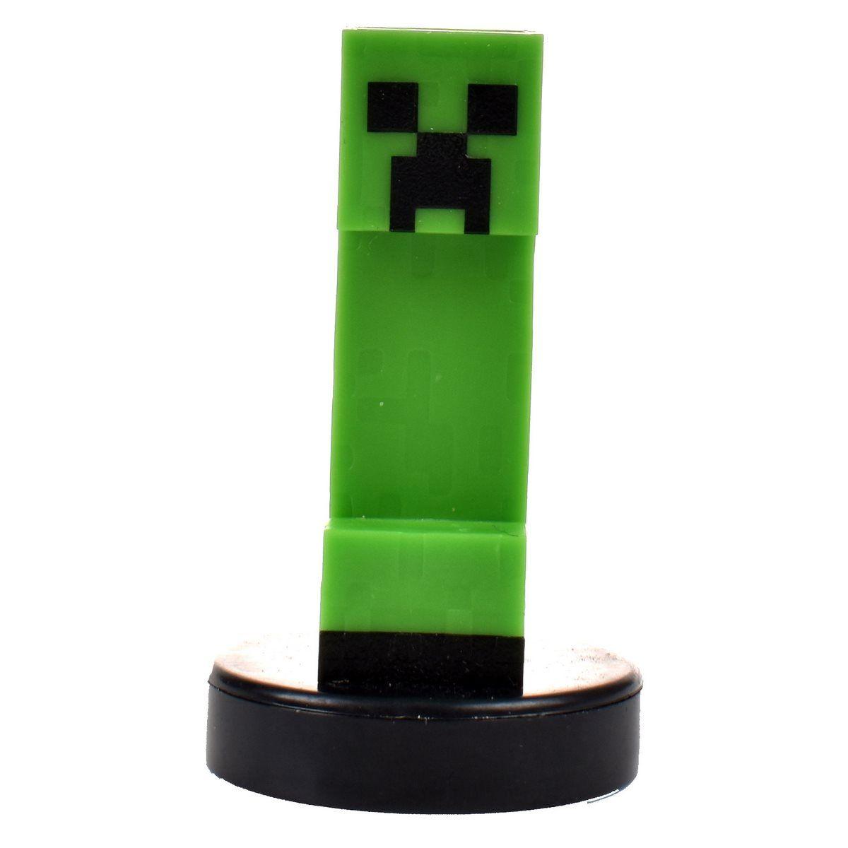 PACK DE 2 FIGURAS TIMBRE MINECRAFT - ALDEANO-5