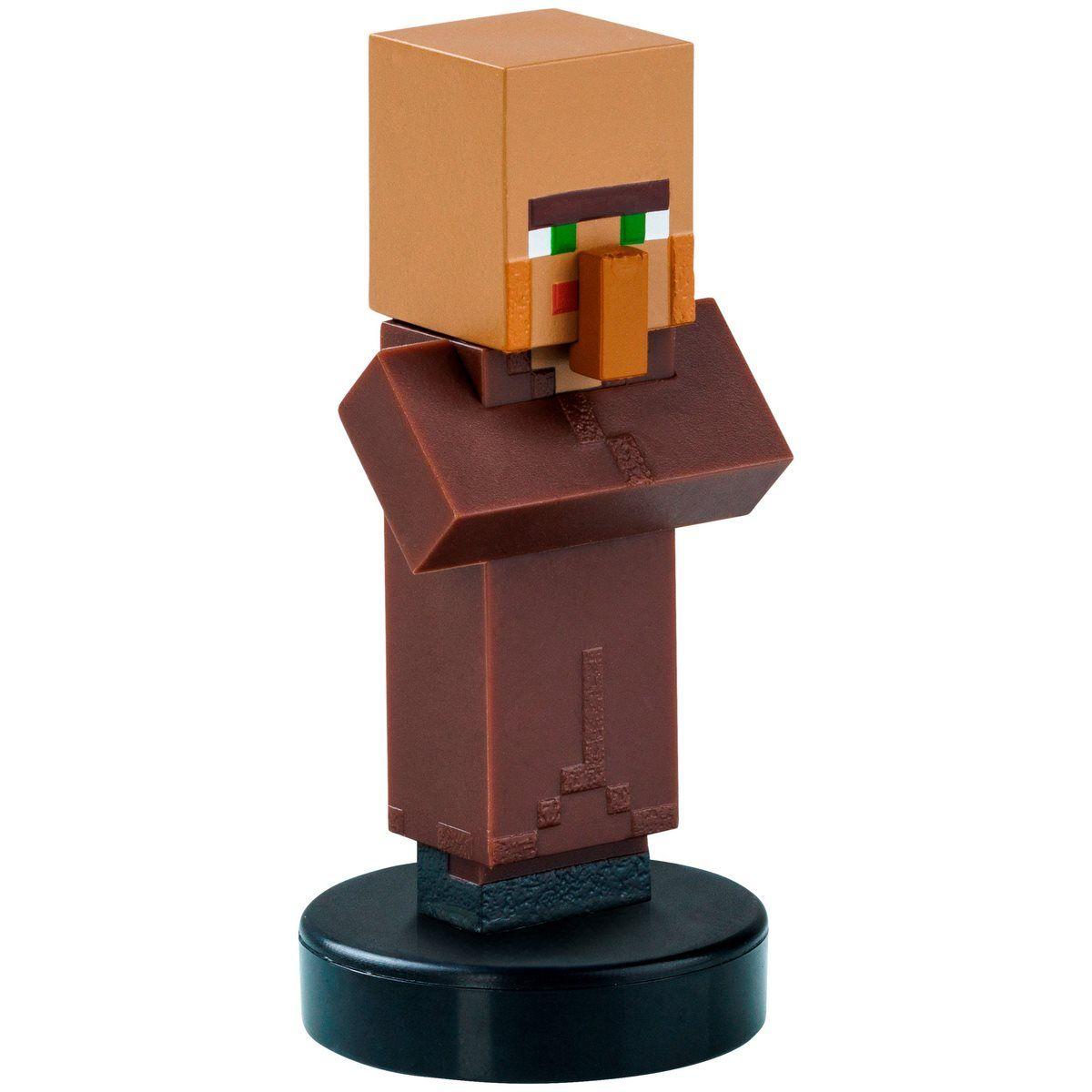 PACK DE 2 FIGURAS TIMBRE MINECRAFT - ALDEANO-7