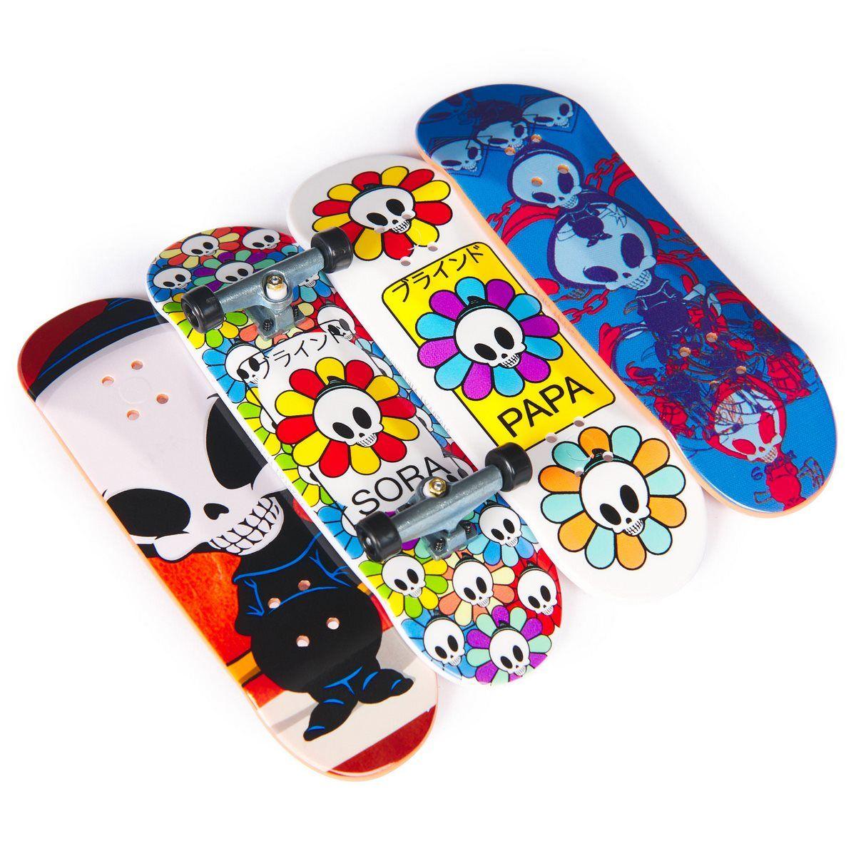 TECH DECK PACK DE 4 - SORA SHIRAI PARIS 2024-2