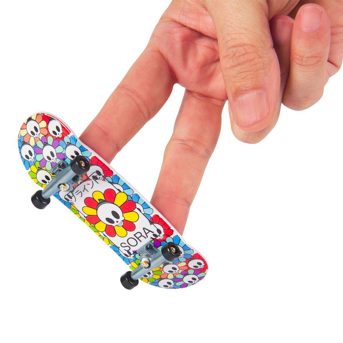 TECH DECK PACK DE 4 - SORA SHIRAI PARIS 2024-4