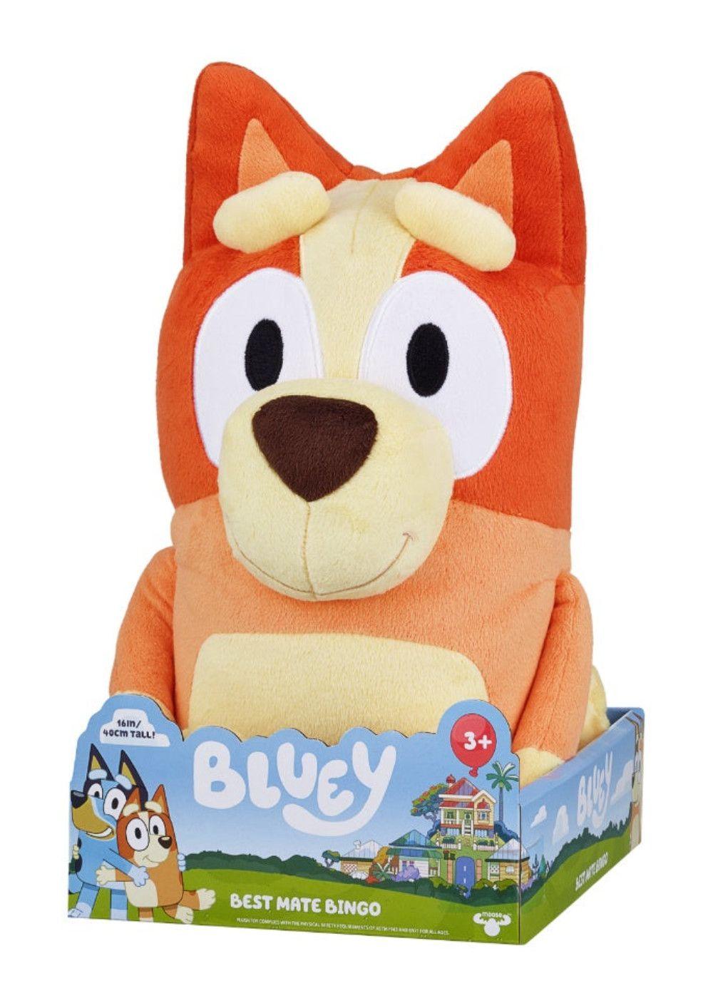 Bingo Jumbo Plush 40 Cms Bluey-0