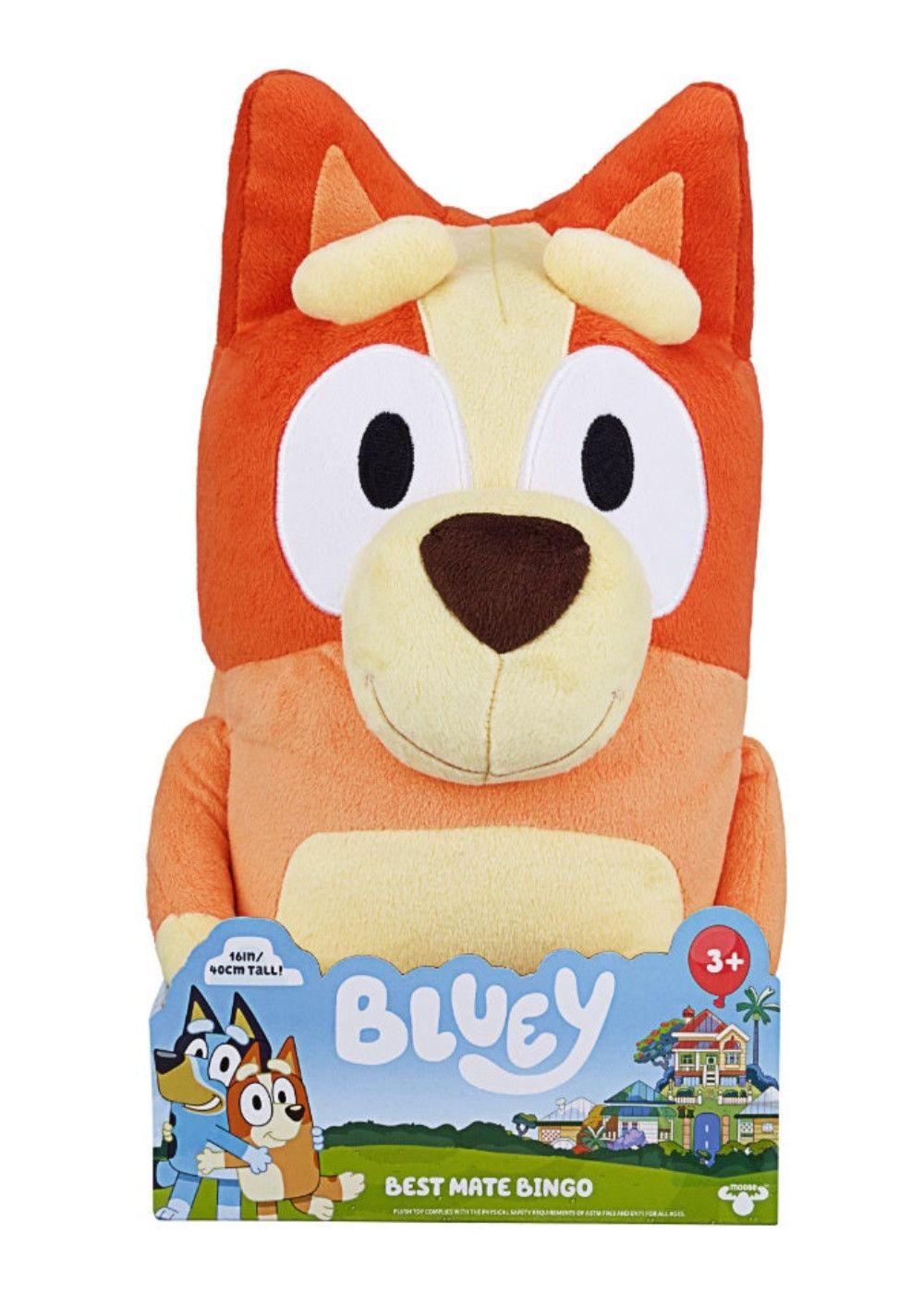 Bingo Jumbo Plush 40 Cms Bluey-2