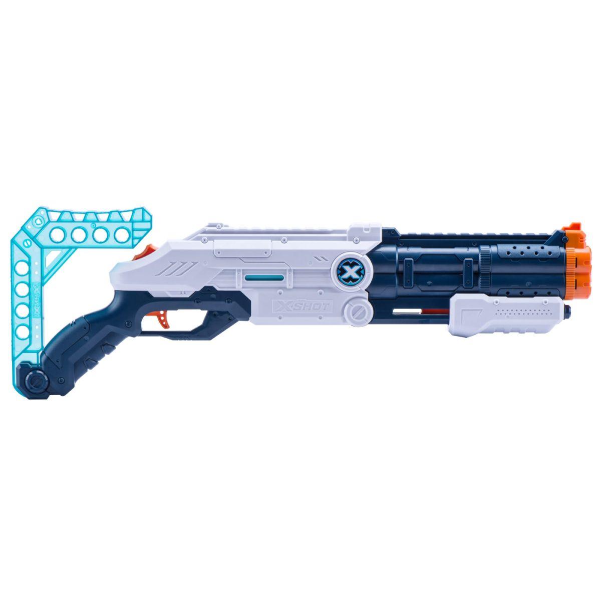 Lanzador Vigilante Con 24 Dardos X-shot-9