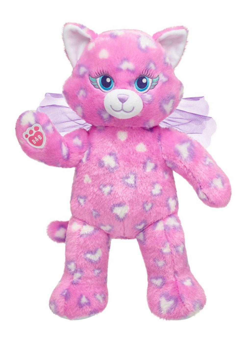 Peluche Gato Fairy Friends Build-a-bear-1