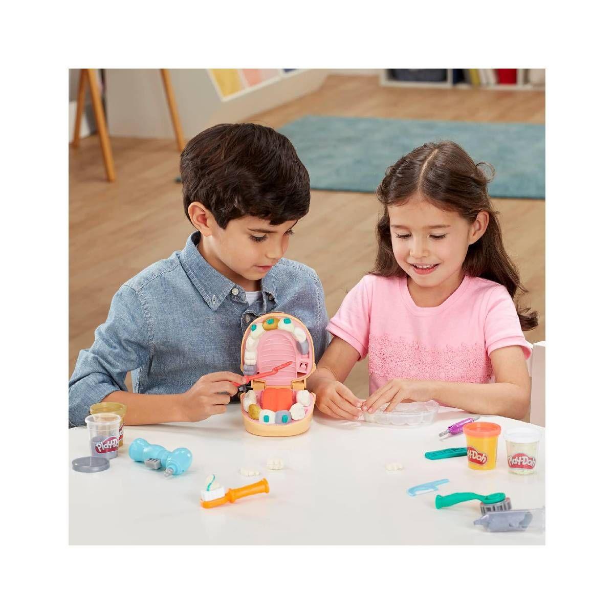 Masas didácticas Play Doh set dentista bromista 10-2