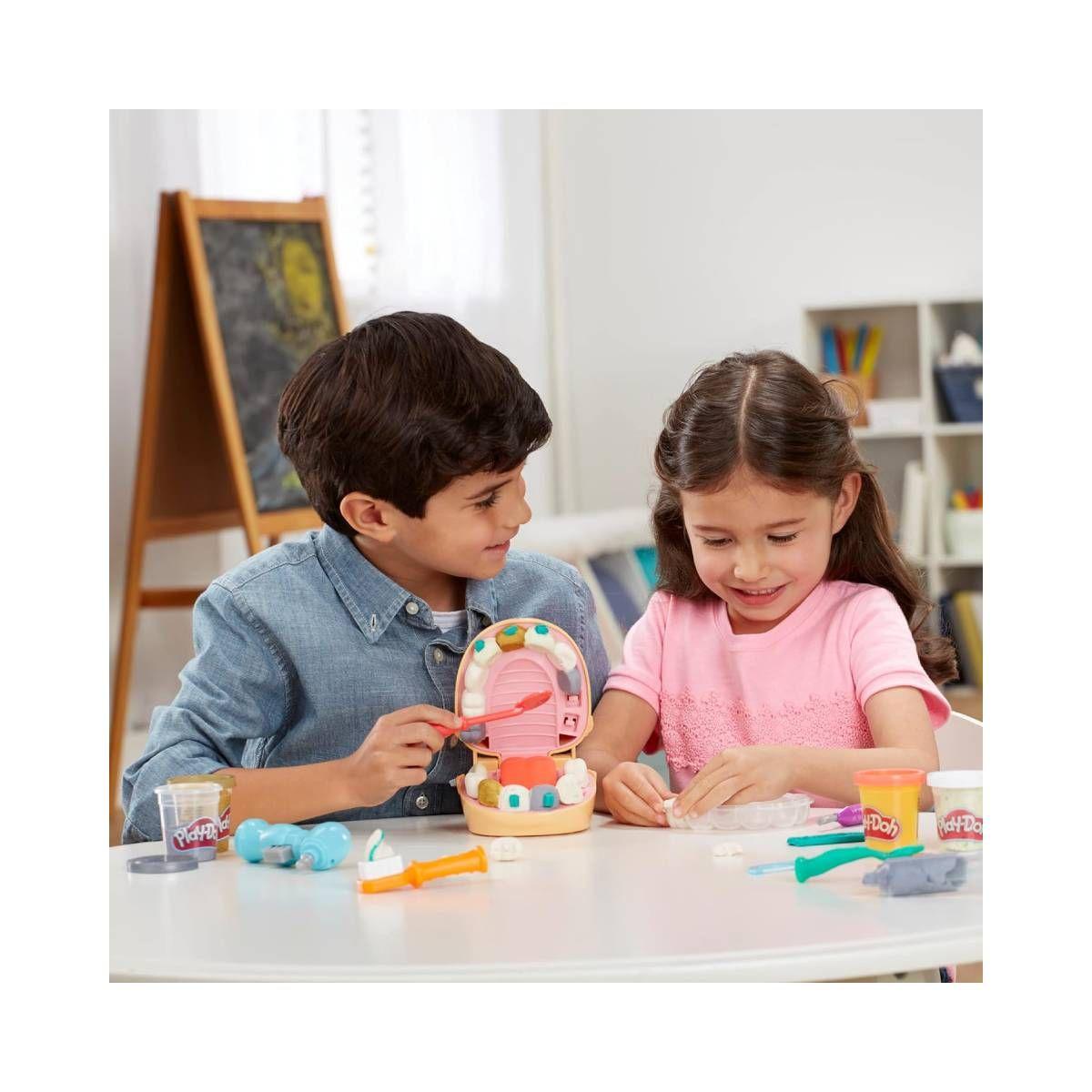 Masas didácticas Play Doh set dentista bromista 10-3