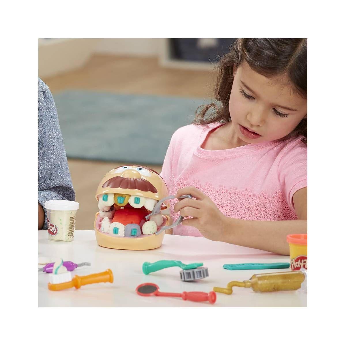 Masas didácticas Play Doh set dentista bromista 10-4