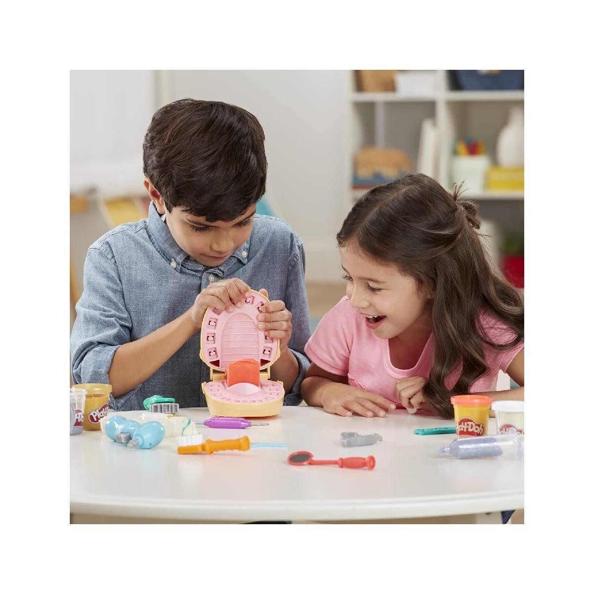 Masas didácticas Play Doh set dentista bromista 10-5