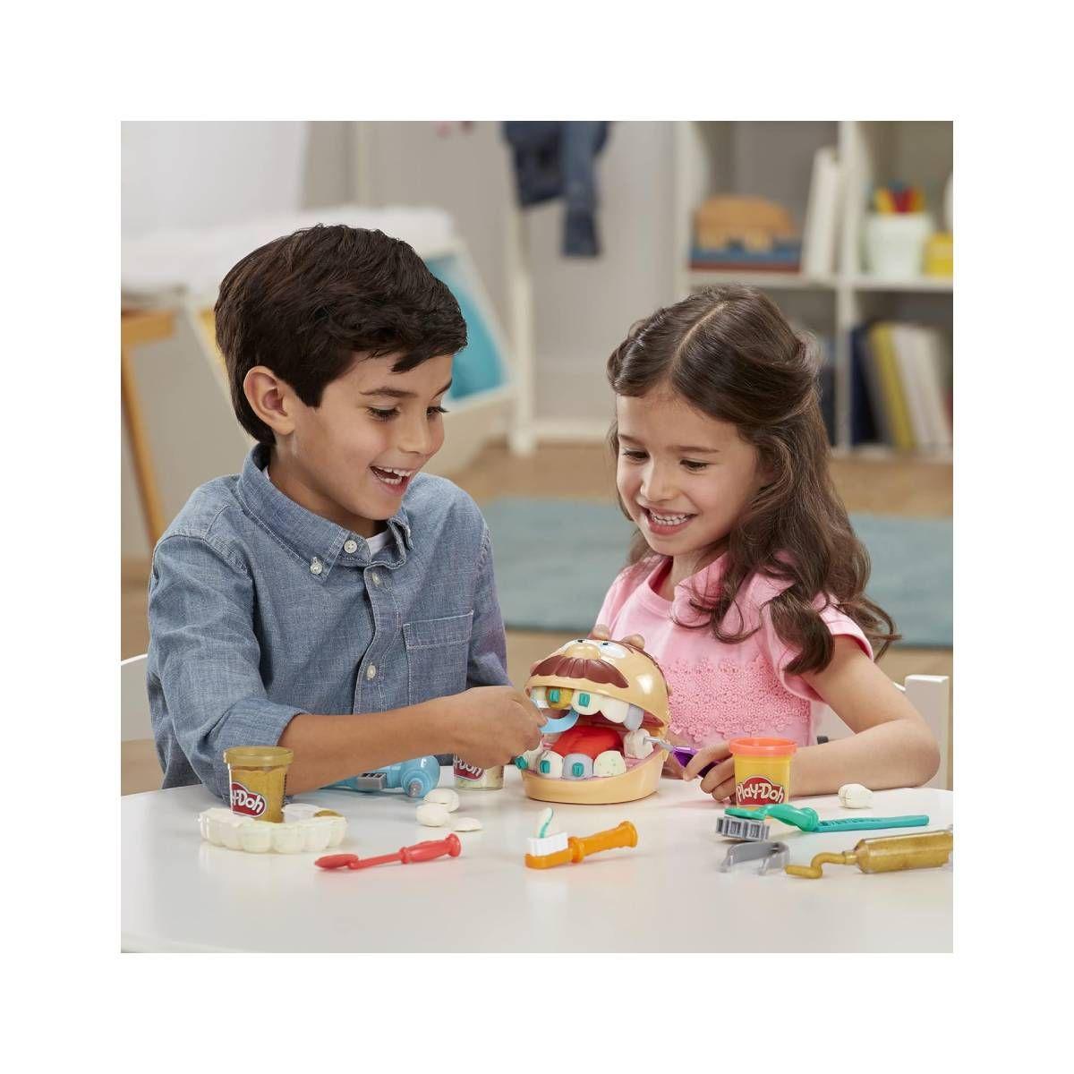 Masas didácticas Play Doh set dentista bromista 10-7