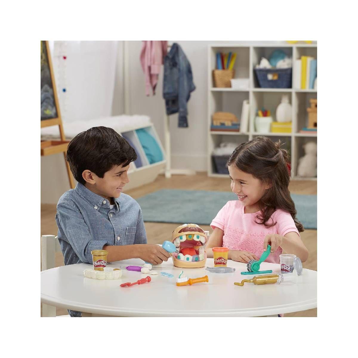 Masas didácticas Play Doh set dentista bromista 10-8