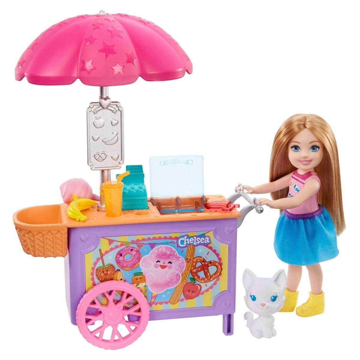 Barbie Chelsea - Carrito De Helados-0