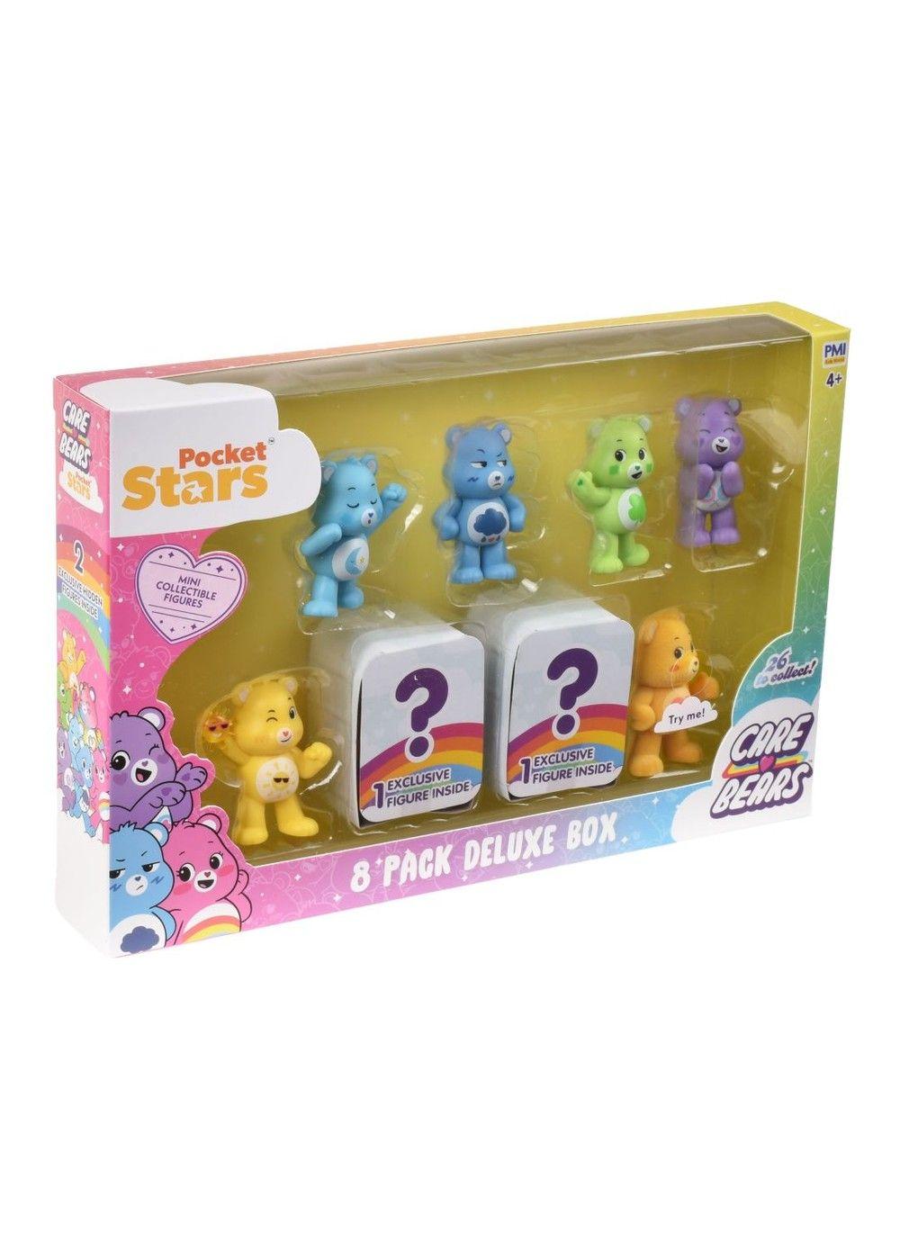 Set 8 Figuras Coleccionables 5 Cm Cariñositos- Funshine Bear-2
