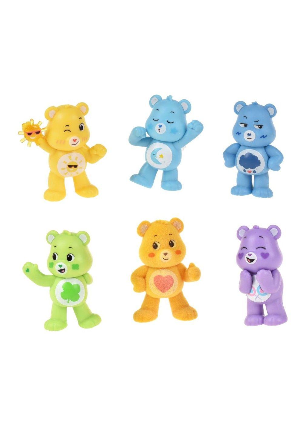Set 8 Figuras Coleccionables 5 Cm Cariñositos- Funshine Bear-4