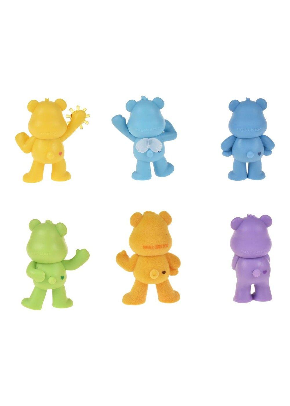 Set 8 Figuras Coleccionables 5 Cm Cariñositos- Funshine Bear-5
