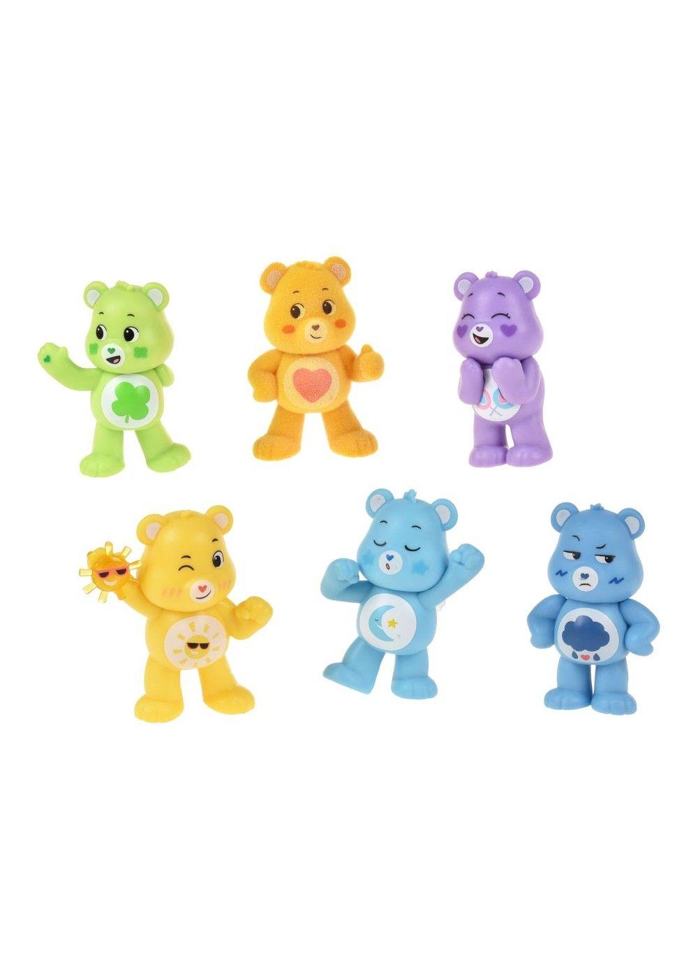 Set 8 Figuras Coleccionables 5 Cm Cariñositos- Funshine Bear-6