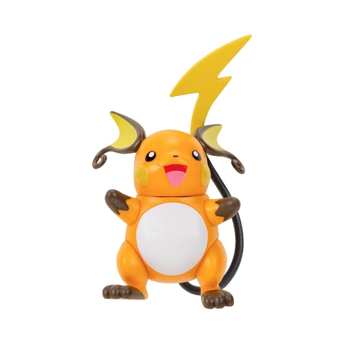 Pack Figuras Evolucion De 5 A 8 Cms Pokemon - Pichu - Pikach-4